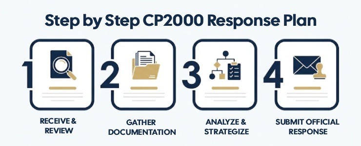 Step by Step CP2000 Response Plan